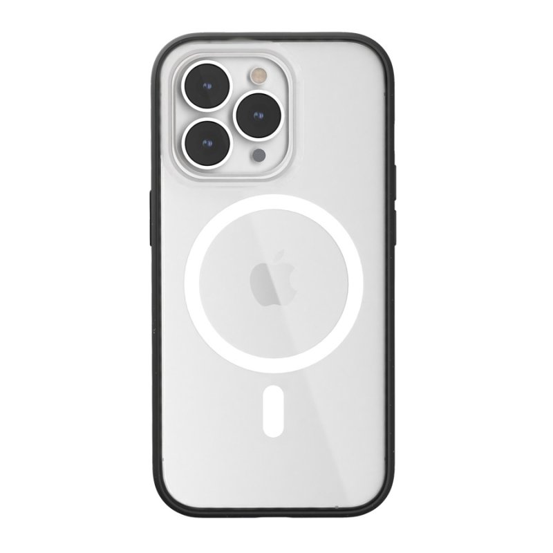 Woodcessories ECO640 Handy-Schutzhlle 15,5 cm (6.1") Cover Schwarz - Transparent (eco640)