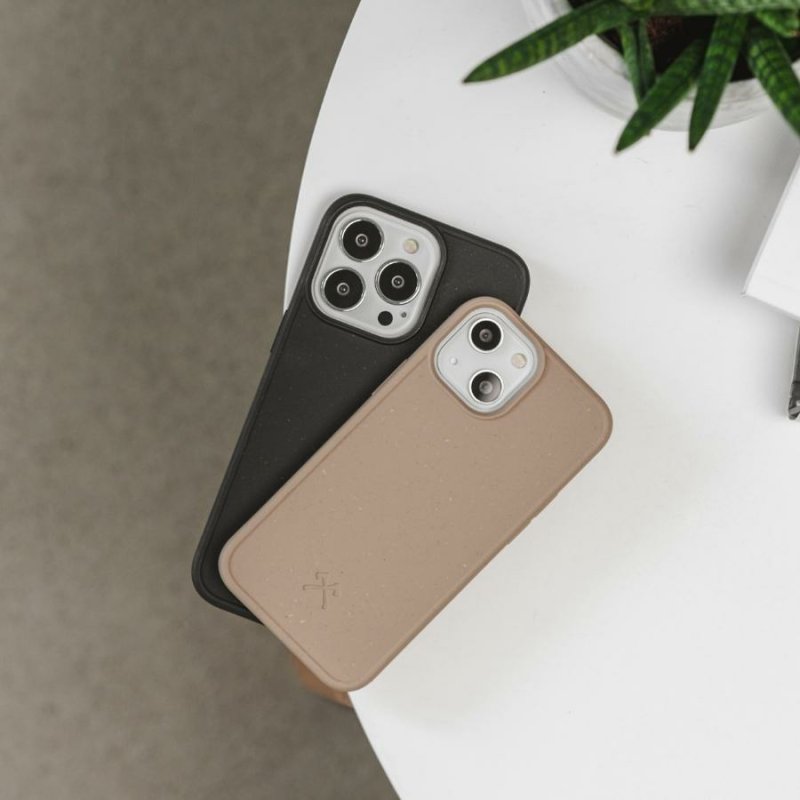 Woodcessories Bio Case MagSafe Taupe iPhone 14 Pro