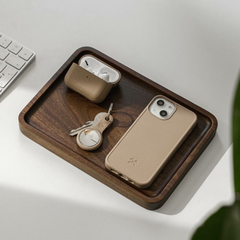 Woodcessories Bio Case MagSafe Taupe iPhone 14 Pro