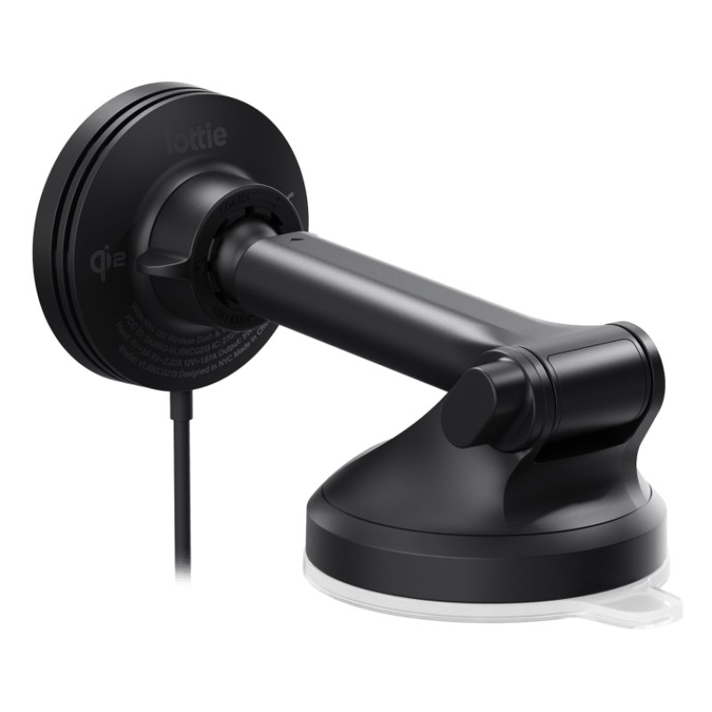 iOttie Velox Mini Qi2 Active holder Mobile phone/Smartphone Black