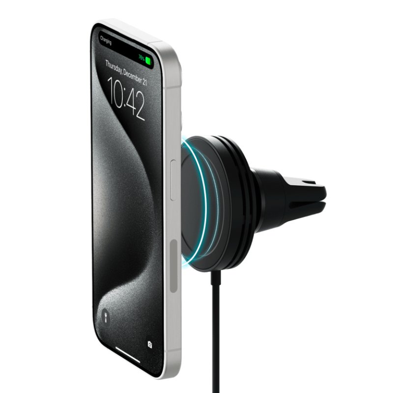 iOttie Velox Mini Qi2 Wireless MagSafe Air Vent Mount