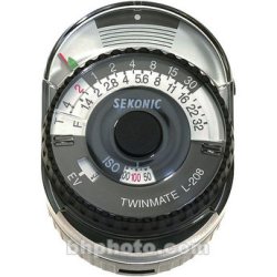 Sekonic L-208 Twinmate light meter