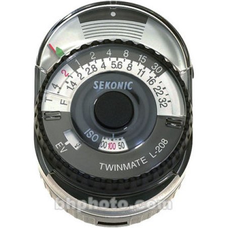 Sekonic L-208 Twinmate light meter