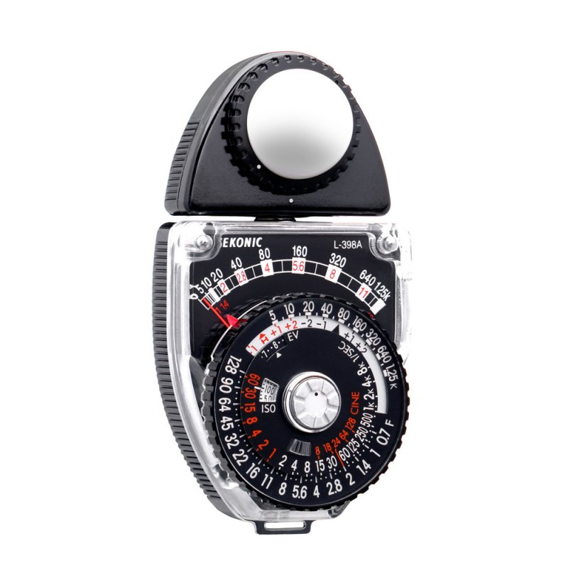 Sekonic L-398 A Studio DeluxeIII photomètre Noir