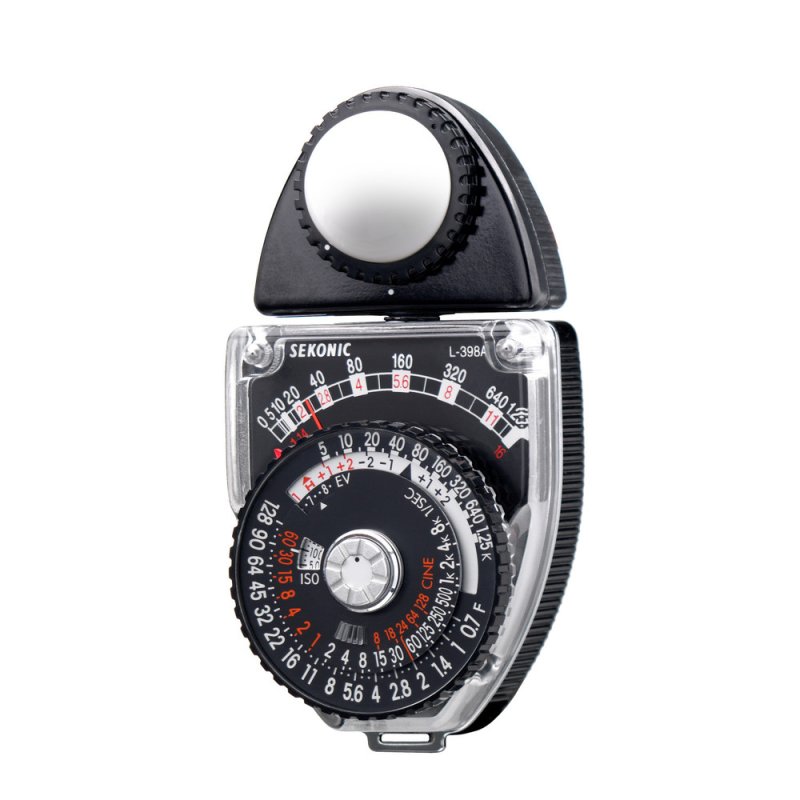 Sekonic L-398 A Studio DeluxeIII light meter Black