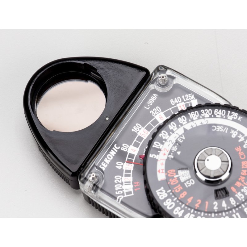 Sekonic L-398 A Studio DeluxeIII light meter Black