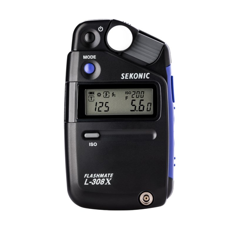 Sekonic L-308X light meter Black, Blue