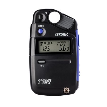 Sekonic L-308X light meter Black, Blue