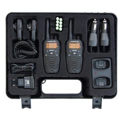 Stabo freecomm 700 radio bidirectionnelle 8 canaux Noir
