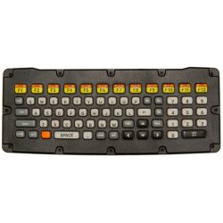 Zebra Tastatur - hinterleuchtet - USB - QWERTY