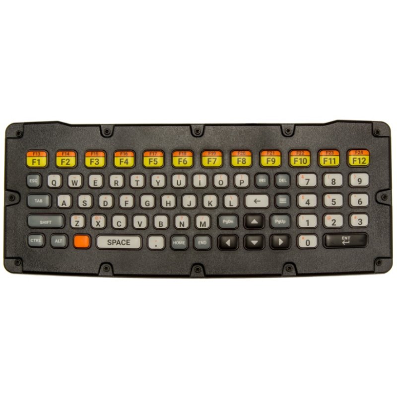 Zebra KYBD-QW-VC-01 clavier pour tablette QWERTY Anglais Noir