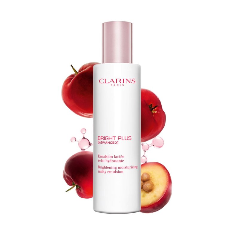 Clarins BRIGHT PLUS ADVANCED face moisturizer Women 100 ml Emulsion