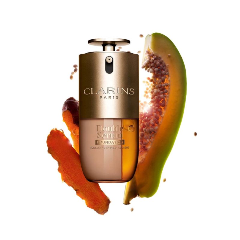 Clarins Double Serum Foundation M1C 30ml