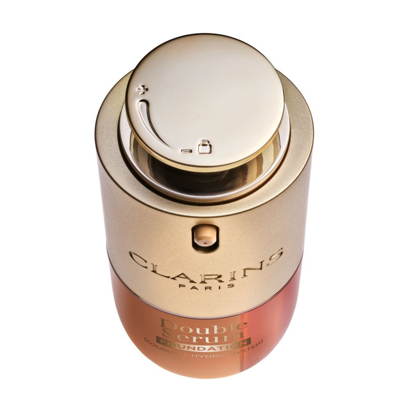 Clarins DOUBLE SERUM FOUNDATION 30 ml Pump bottle liquid M1C