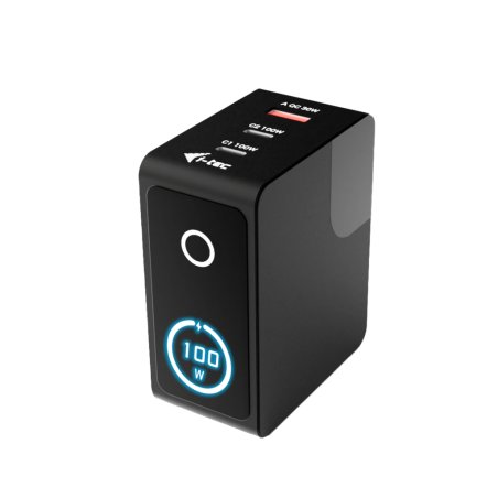 I-TEC 100W INTELLIGENT CHARGER MULTIPORT USB CHARGER UK VER