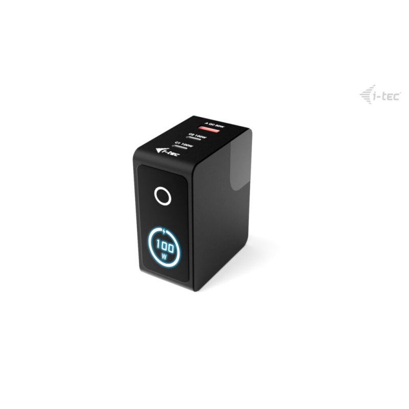 I-TEC 100W INTELLIGENT CHARGER MULTIPORT USB CHARGER UK VER
