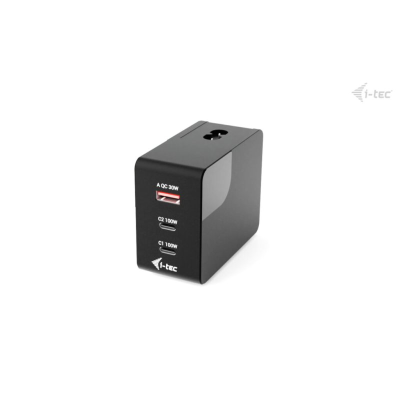 I-TEC 100W INTELLIGENT CHARGER MULTIPORT USB CHARGER UK VER