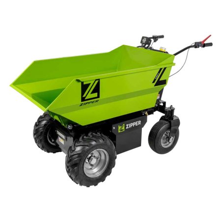 Zipper ZI-ED500 garden cart/wheelbarrow Motorised wheelbarrow