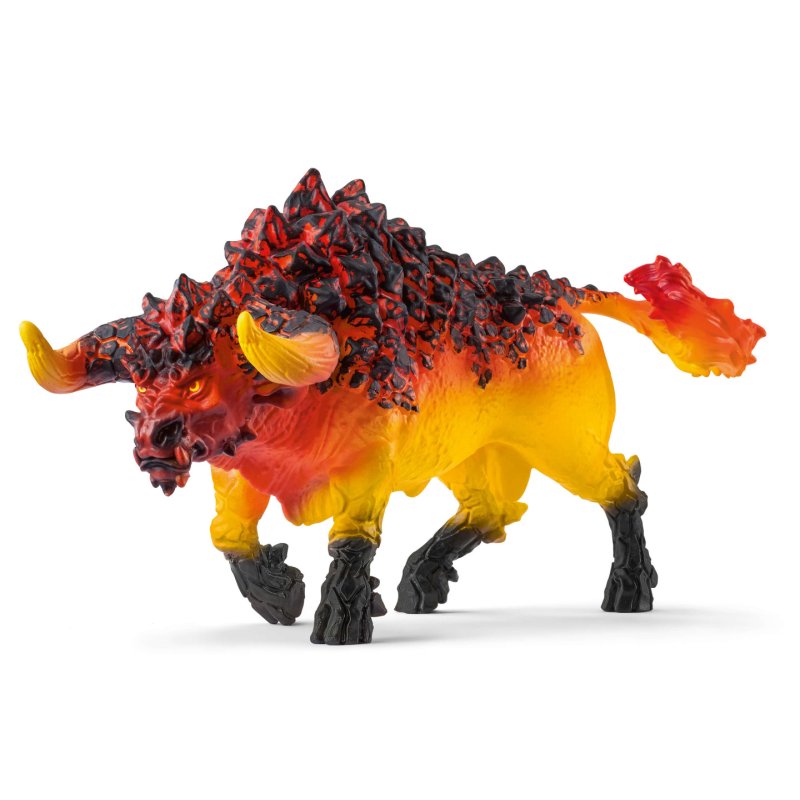 Schleich - Eldrador Creatures - Fire Bull (42493)
