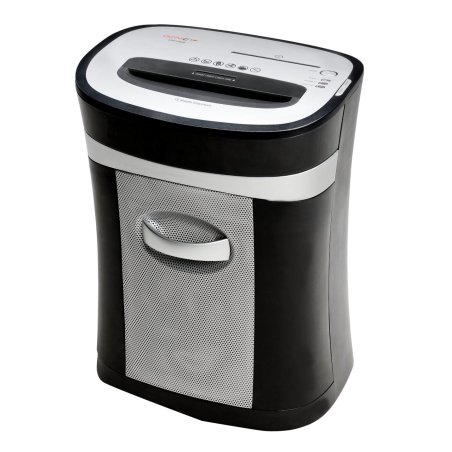 Genie 1501 XCD destructeur de papier Découpage en bandes 67 dB 22 cm Noir, Argent