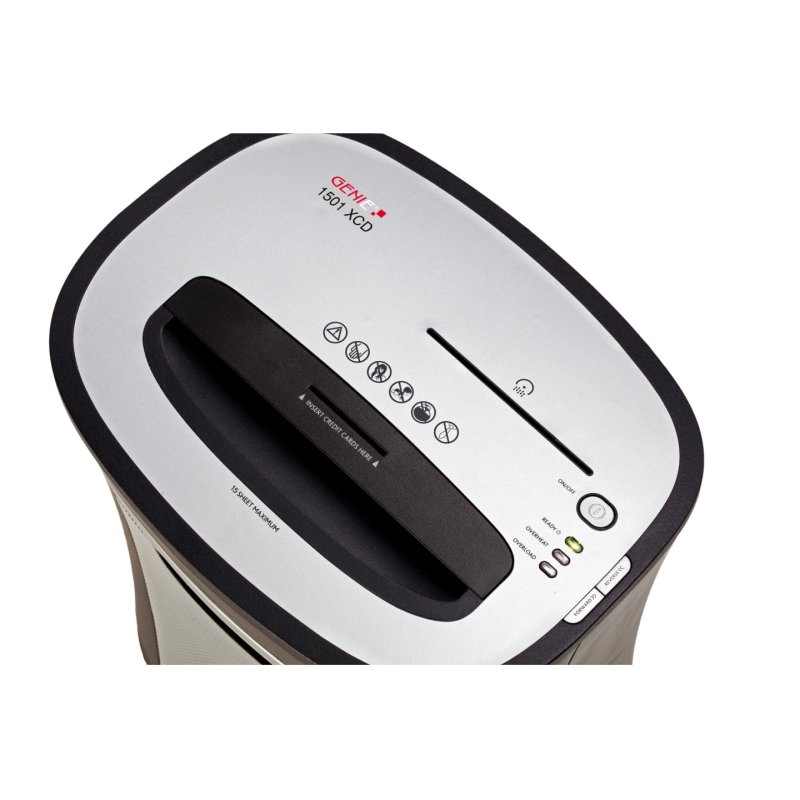 GENIE Aktenvernichter 1501 XCD