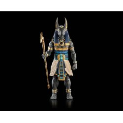 Figura Obscura figurine Anubis Black & Blue