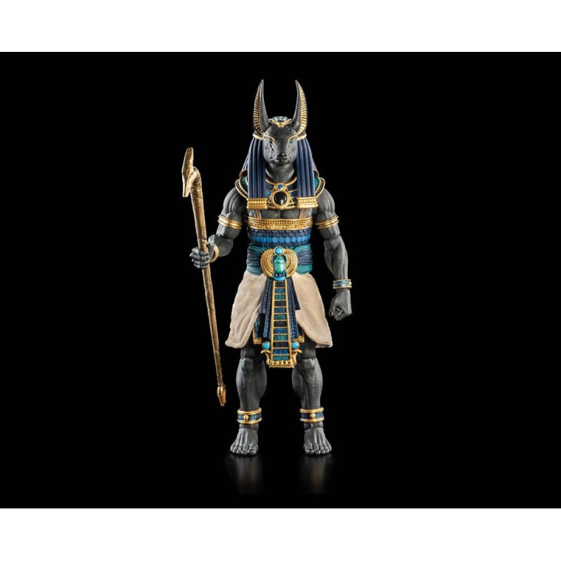 Figura Obscura figurine Anubis Black & Blue