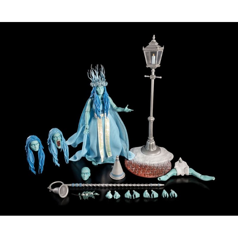 Figura Obscura figurine Ghost of Christmas Past Haunted Blue