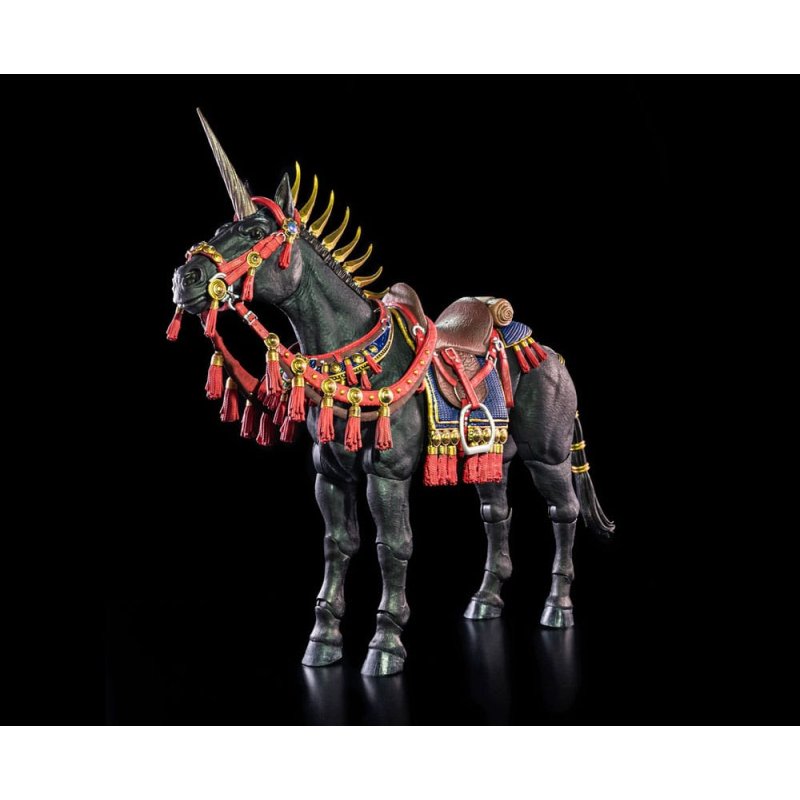 Mythic Legions: Rising Sons figurine Uumbra (Unicorn Steed) 15 cm
