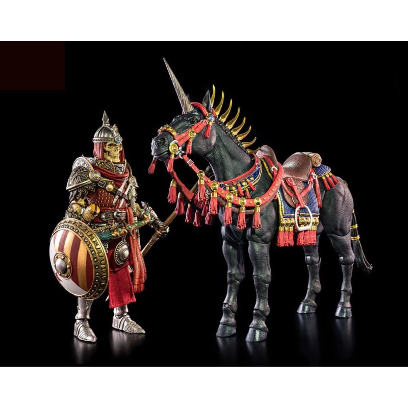 Mythic Legions: Rising Sons figurine Uumbra (Unicorn Steed) 15 cm