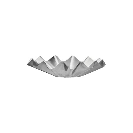 House Doctor - Bowl HDFlood - Brushed silver finish