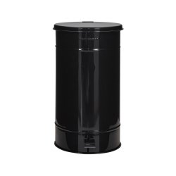 House Doctor - Bin, HDSono - Black - h: 48 cm, dia: 25.5 cm