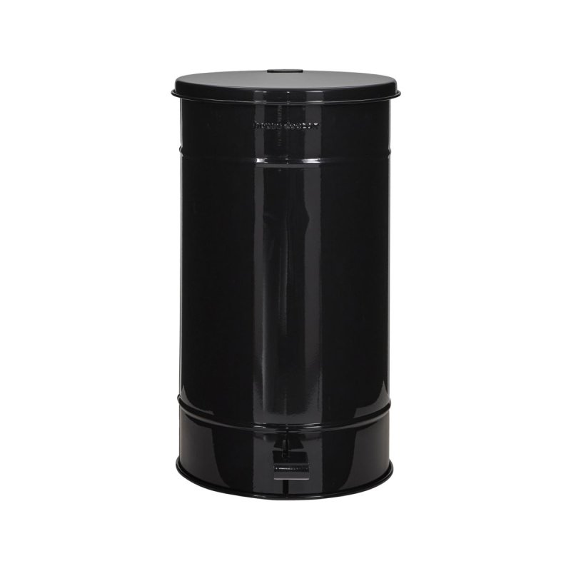 House Doctor - Bin, HDSono - Black - h: 48 cm, dia: 25.5 cm