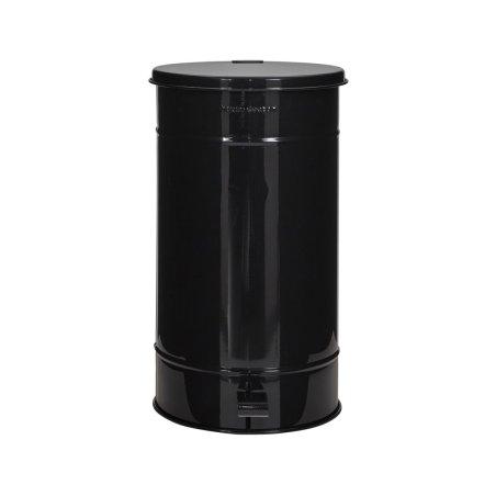 House Doctor - Bin, HDSono - Black - h: 48 cm, dia: 25.5 cm