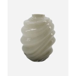 House Doctor - Desert Vase - 26.5 cm - Light Grey
