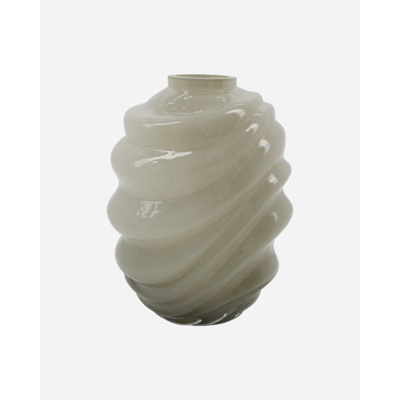 House Doctor - Desert Vase - 26.5 cm - Light Grey