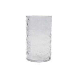 House Doctor - Huri Vase - H20 cm - Clear