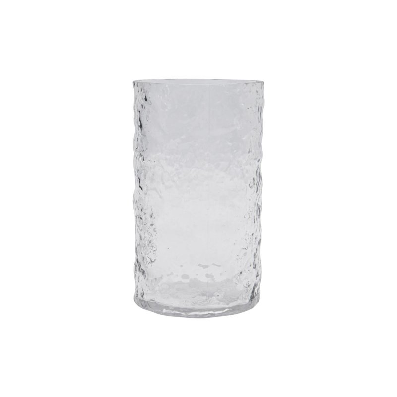 House Doctor - Huri Vase - H20 cm - Clear