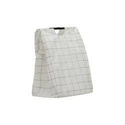 House Doctor - Laundry Bag HDSquares - White