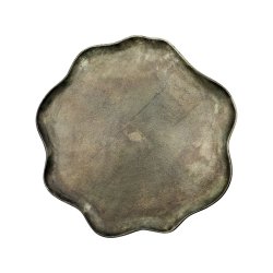 House Doctor - Tray, HDTalas - Antique metallic - l: 50 cm, w: 50 cm, h: 3 cm