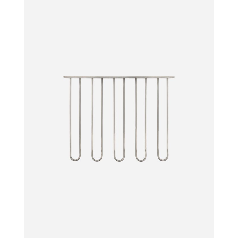House Doctor - Stilio Glass Rack - 40x30 cm - Antique Silver