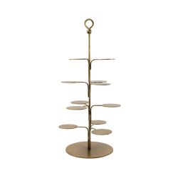 House Doctor - Seny Stand - H40 cm - Antique Brass