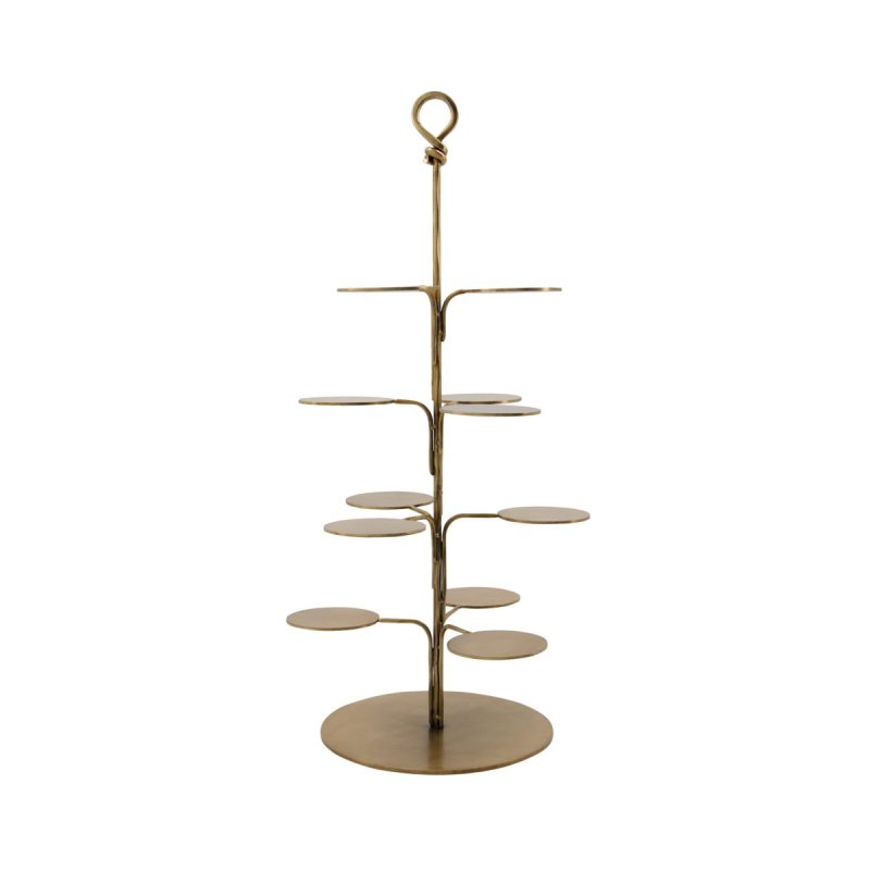 House Doctor - Seny Stand - H40 cm - Antique Brass