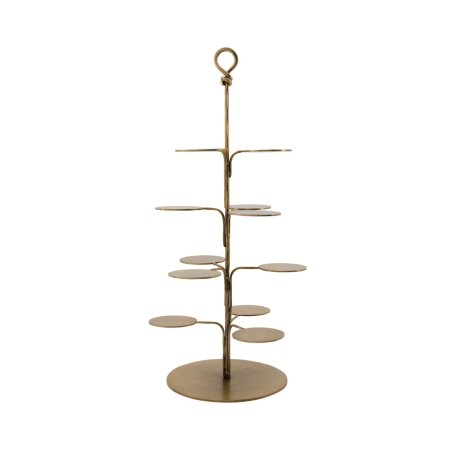 House Doctor - Seny Stand - H40 cm - Antique Brass