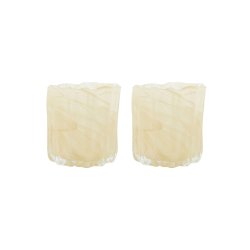House Doctor - Tealight Holder HDCurl - Beige
