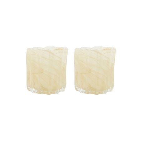 House Doctor - Tealight Holder HDCurl - Beige