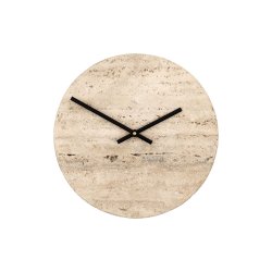 House Doctor - Loko Clock - Ø25 cm - Beige