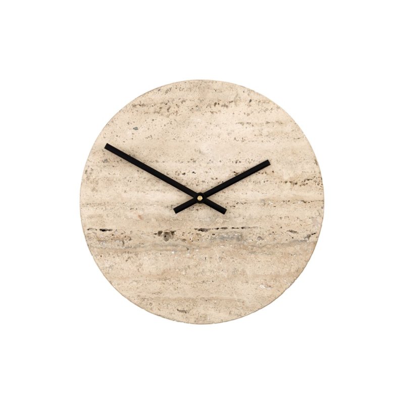 House Doctor - Loko Clock - Ø25 cm - Beige
