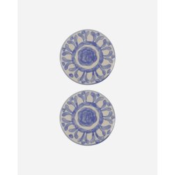 House Doctor - Diva Serving Board - Ø15 cm - Blue