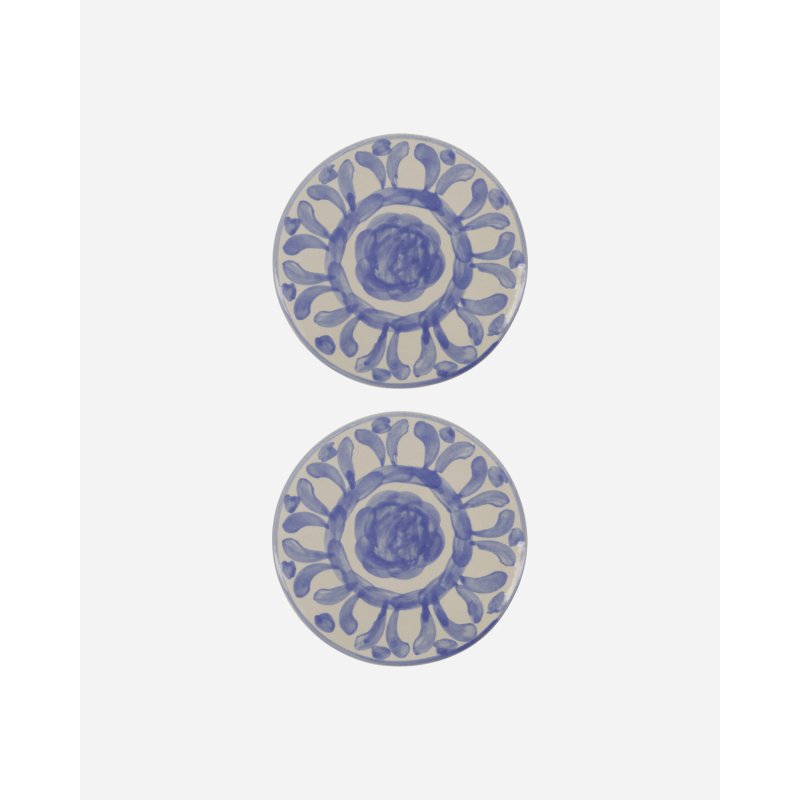 House Doctor - Diva Serving Board - Ø15 cm - Blue